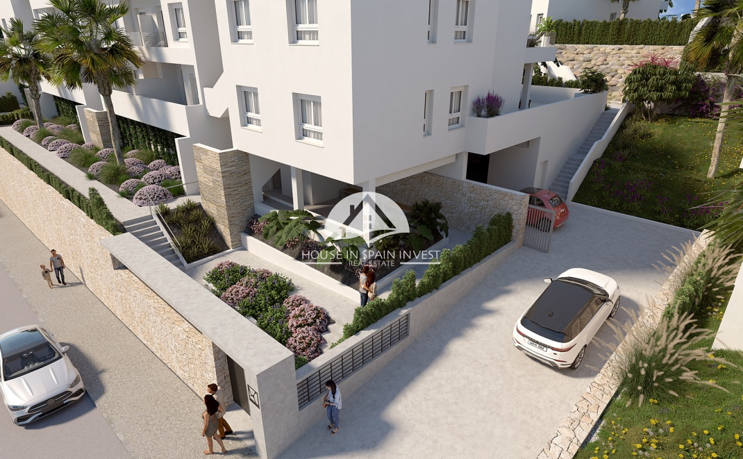 Nieuwbouw Woningen - terraced - La Finca Golf