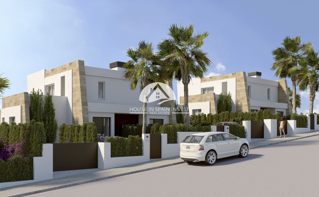 Nieuwbouw   - Rijwoning - La Finca Golf