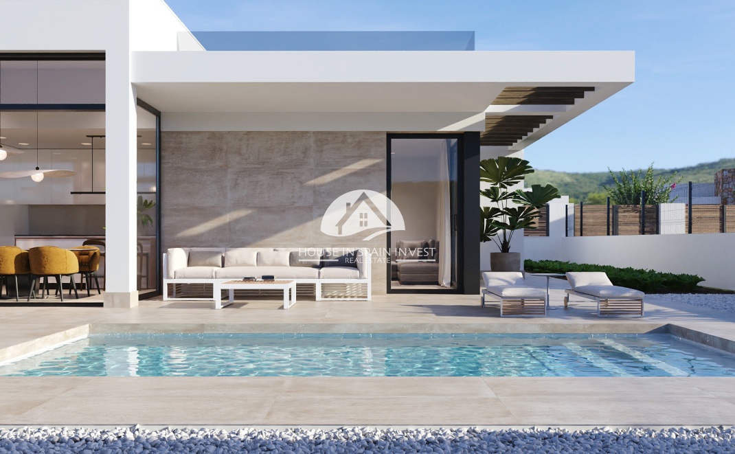 Nieuwbouw   - Villa - Fuente Alamo