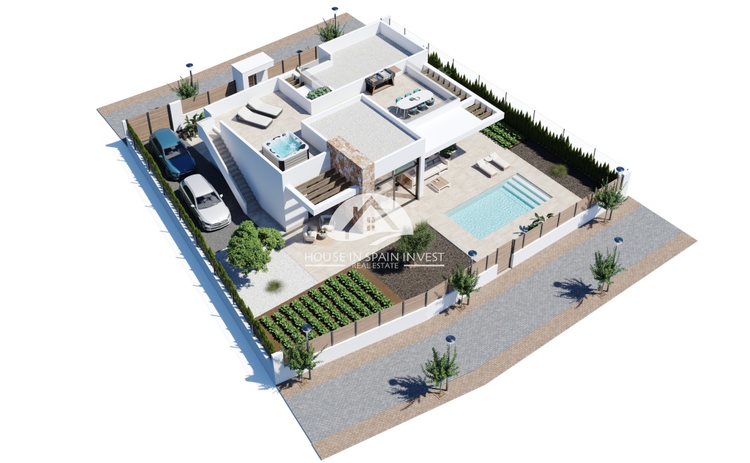 Nieuwbouw   - Villa - Fuente Alamo