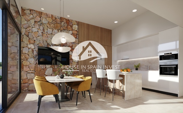 Nieuwbouw   - Villa - Fuente Alamo