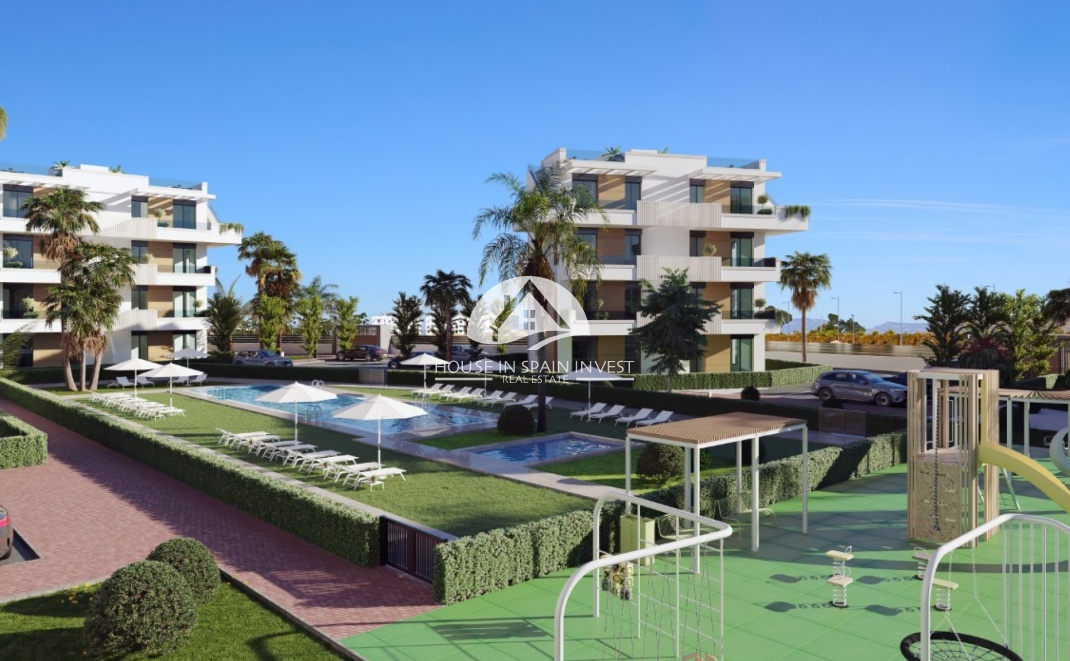 New Build - ground-floor - Santa Rosalía