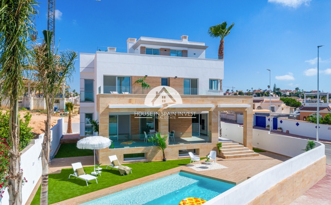 New Build - Villa - Rojales - Ciudad Quesada - Ciudad Quesada