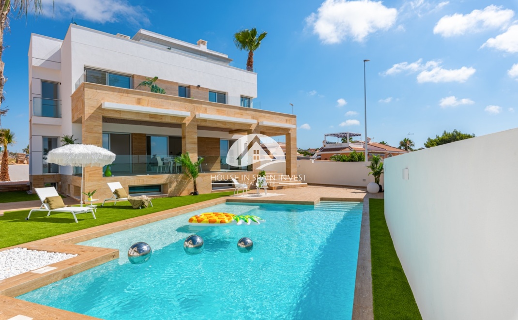 New Build - Villa - Rojales - Ciudad Quesada - Ciudad Quesada