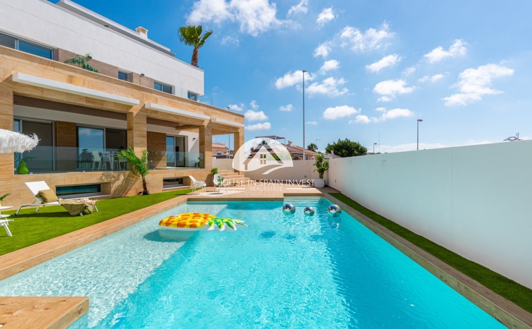 New Build - Villa - Rojales - Ciudad Quesada - Ciudad Quesada