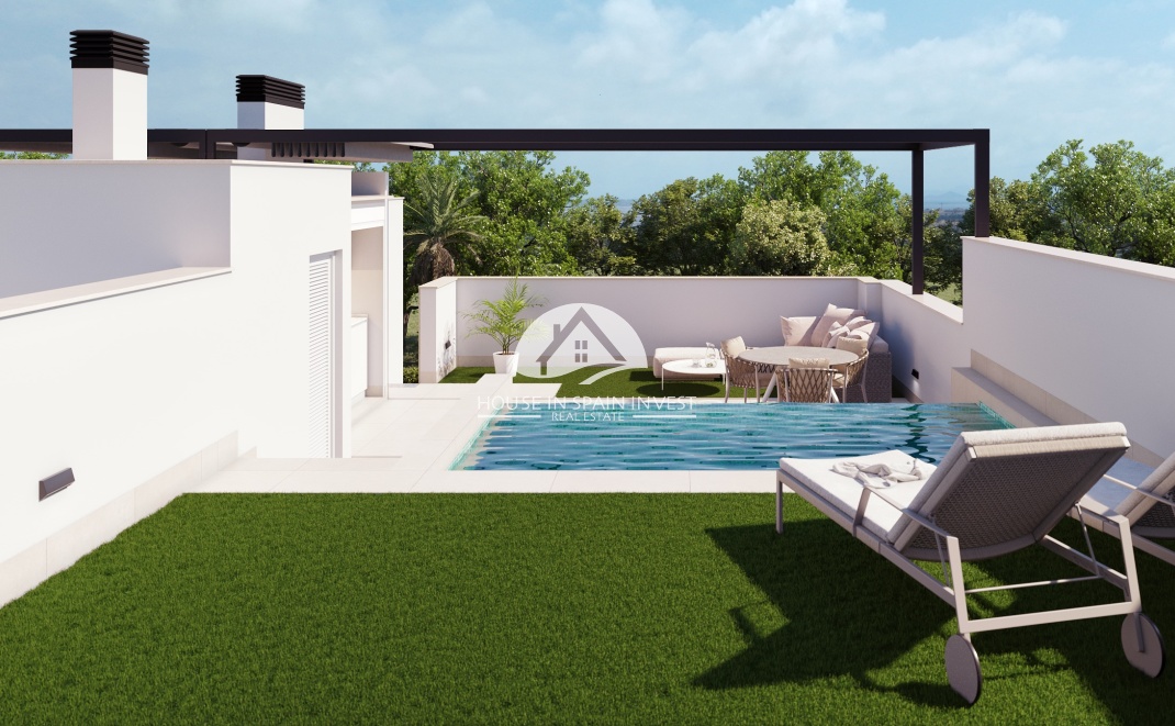 Nieuwbouw   - Villa - Pilar de la Horadada - Costa Blanca