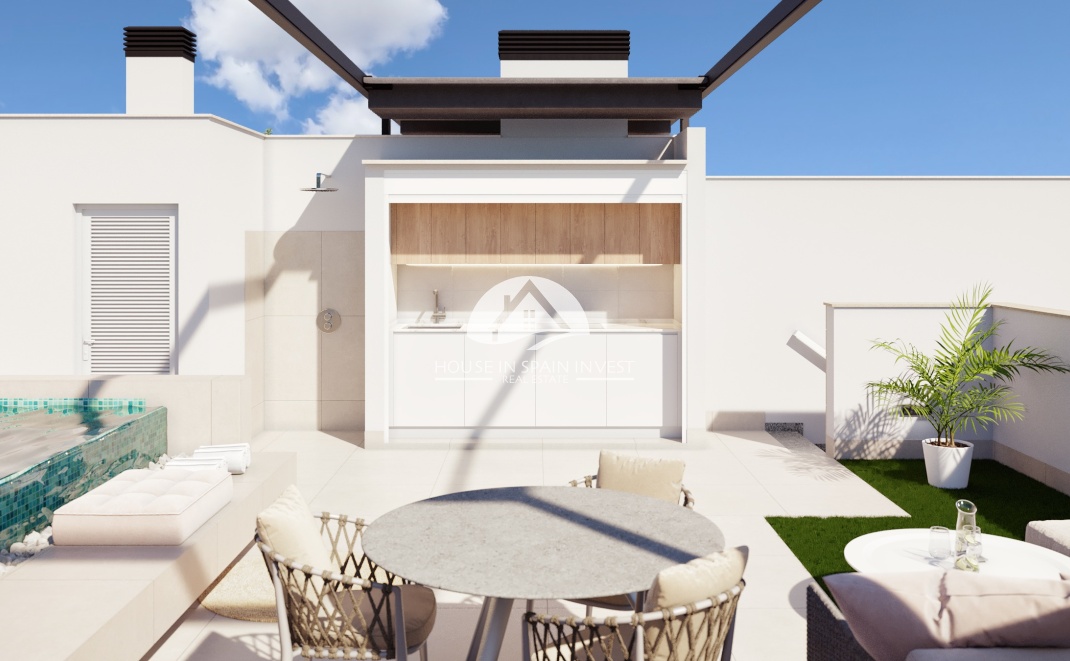 Nieuwbouw   - Villa - Pilar de la Horadada - Costa Blanca