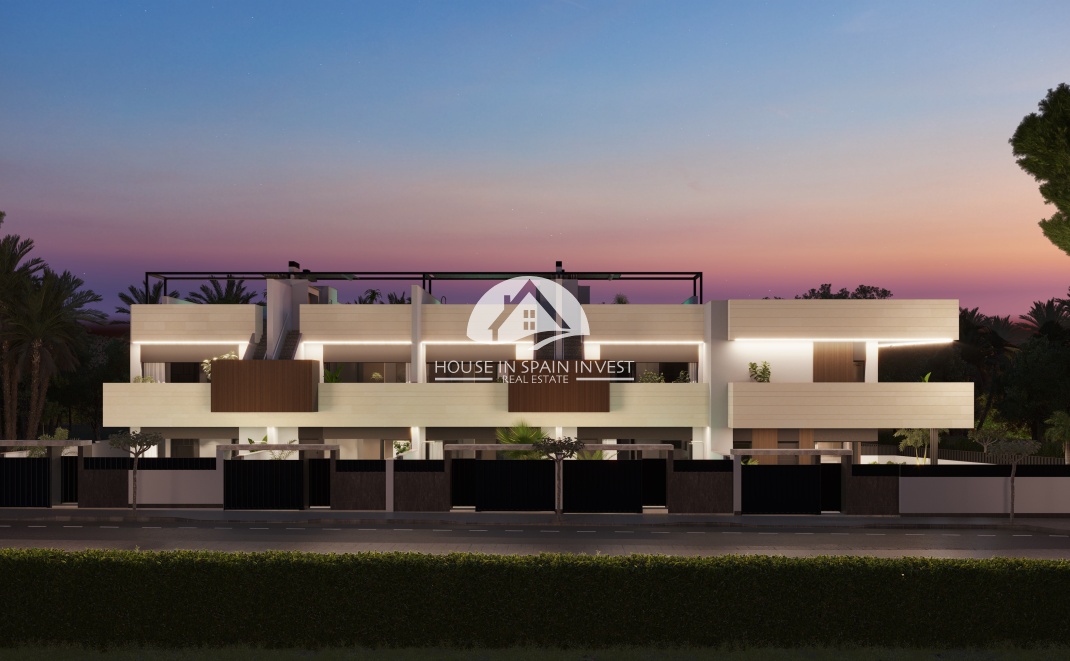 Nieuwbouw   - Villa - Pilar de la Horadada - Costa Blanca