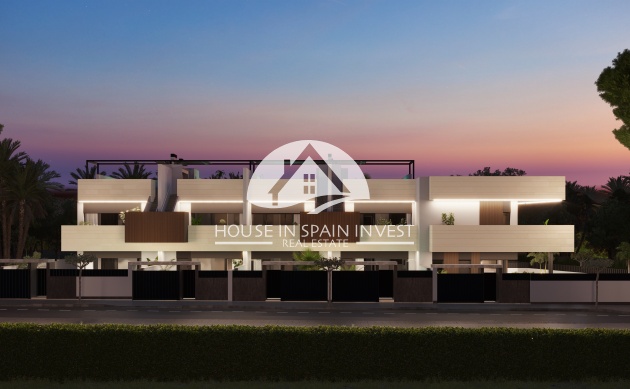 Nieuwbouw   - Villa - Pilar de la Horadada - Costa Blanca