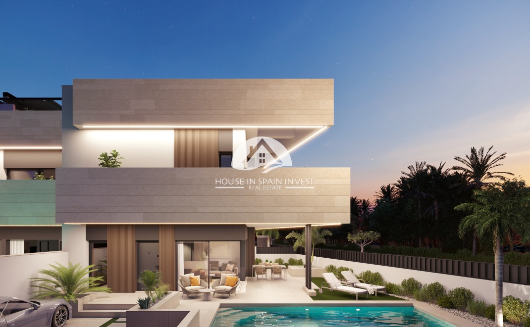 Nieuwbouw   - Villa - Pilar de la Horadada - Costa Blanca