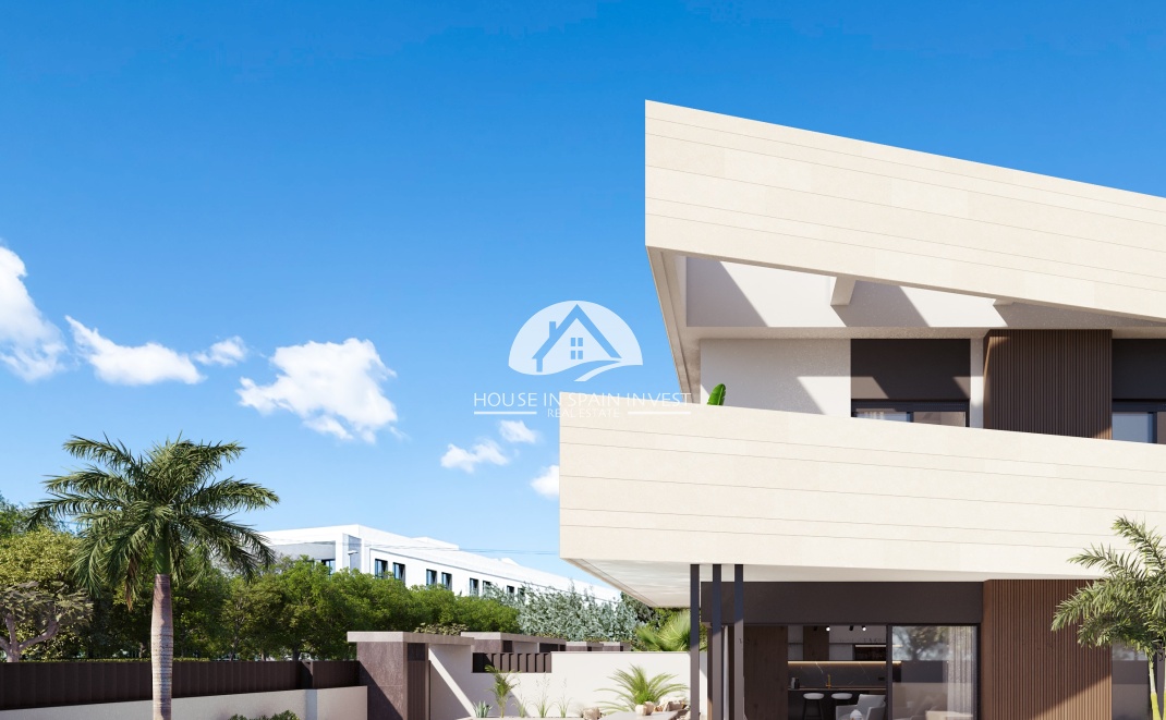 Nieuwbouw   - Villa - Pilar de la Horadada - Costa Blanca