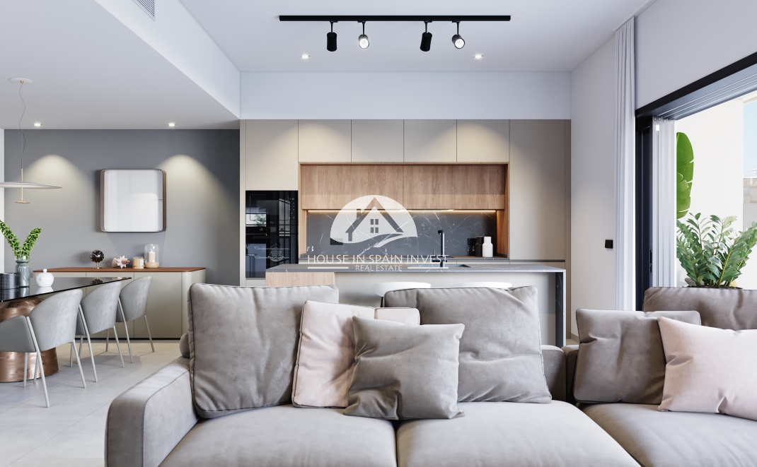 Nieuwbouw   - Villa - Pilar de la Horadada - Costa Blanca