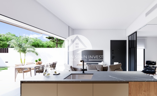 Nieuwbouw   - Villa - Pilar de la Horadada - Costa Blanca