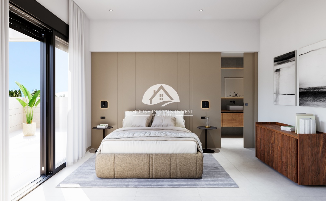 Nieuwbouw   - Villa - Pilar de la Horadada - Costa Blanca