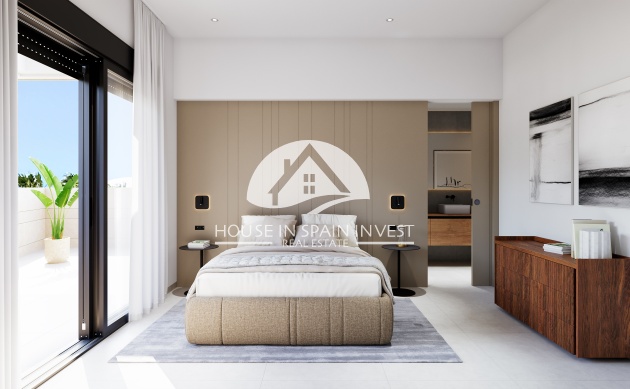 Nieuwbouw   - Villa - Pilar de la Horadada - Costa Blanca