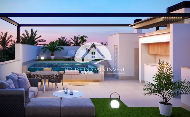 Nieuwbouw   - Villa - Pilar de la Horadada - Costa Blanca