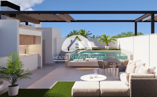 Nieuwbouw   - Villa - Pilar de la Horadada - Costa Blanca
