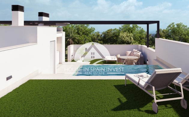 Nieuwbouw   - Villa - Pilar de la Horadada - Costa Blanca