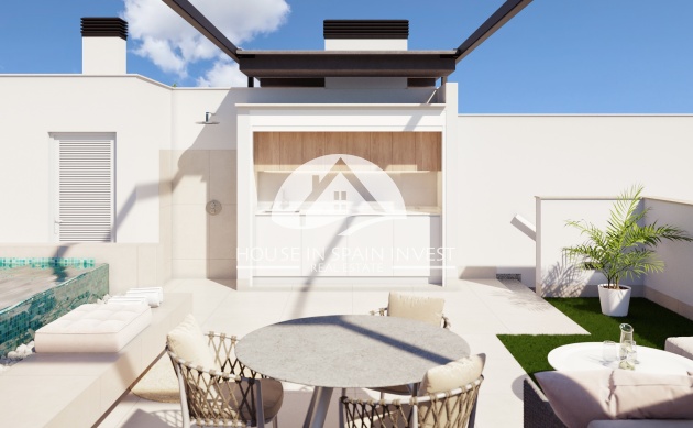 Nieuwbouw   - Villa - Pilar de la Horadada - Costa Blanca