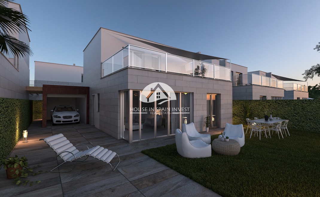 New Build - detached - Los Alcázares