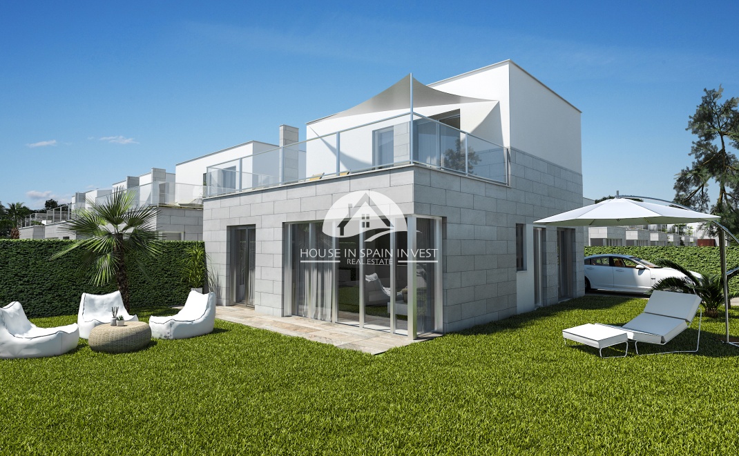 Obra nueva - Chalet - Los Alcázares