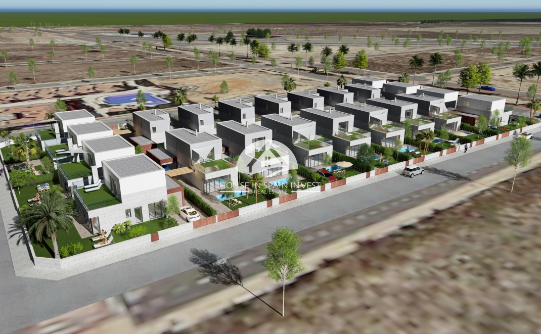 Obra nueva - Chalet - Los Alcázares