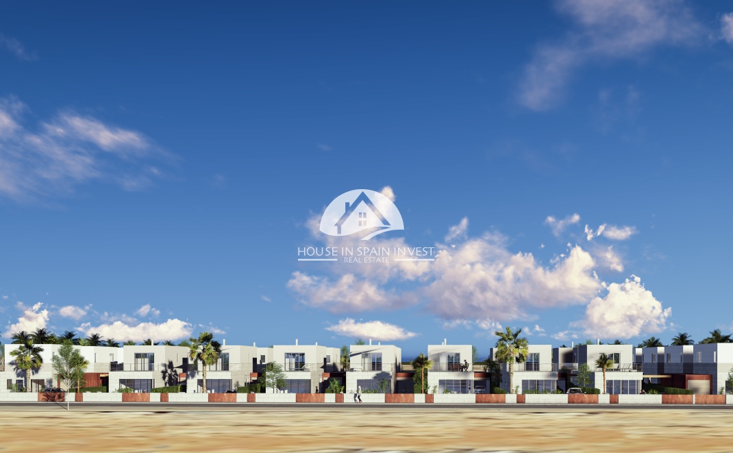 Obra nueva - Chalet - Los Alcázares