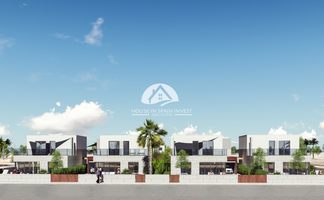 Obra nueva - Chalet - Los Alcázares