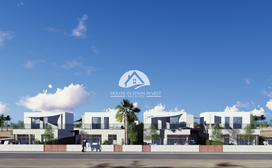 Obra nueva - Chalet - Los Alcázares