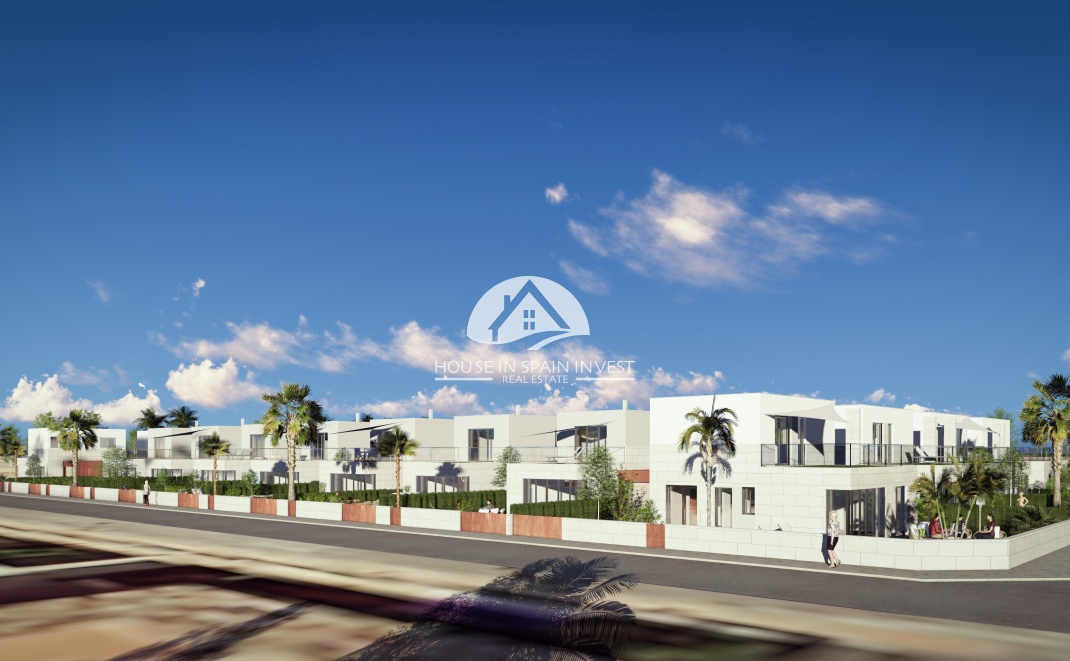 Obra nueva - Chalet - Los Alcázares