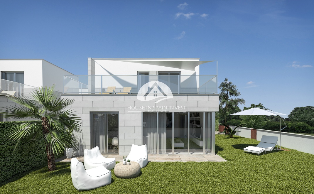 Obra nueva - Chalet - Los Alcázares