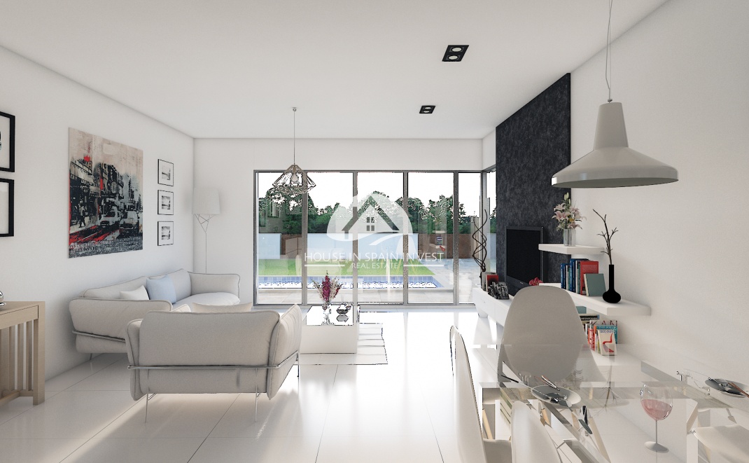 Obra nueva - Chalet - Los Alcázares