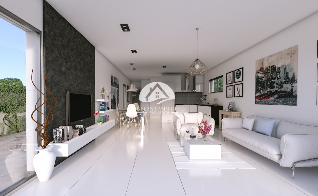 Obra nueva - Chalet - Los Alcázares