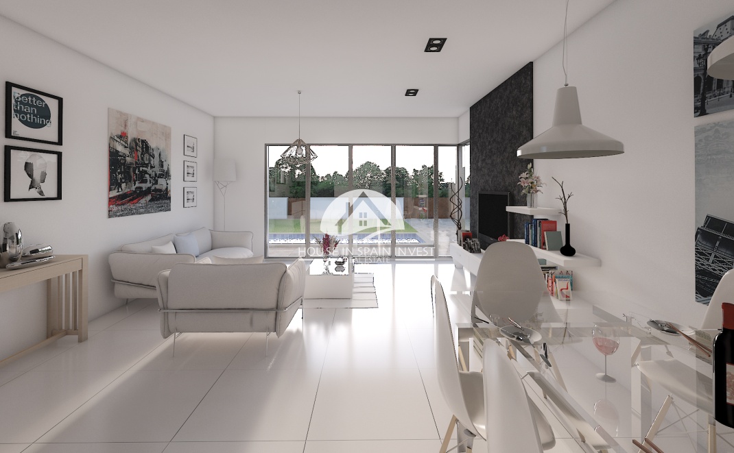 Obra nueva - Chalet - Los Alcázares