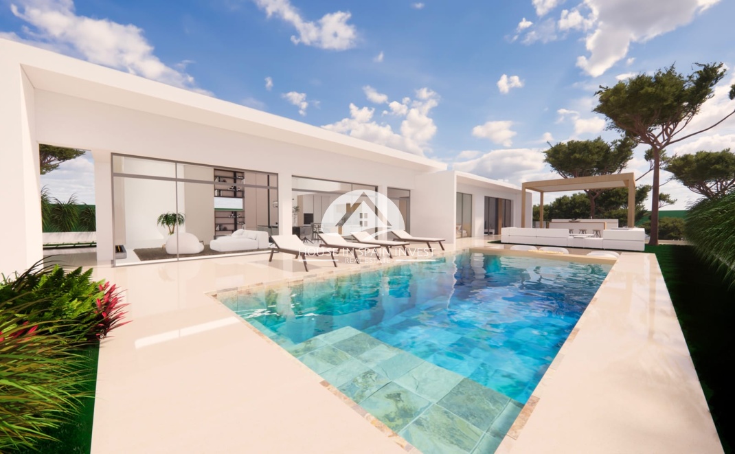 Nieuwbouw   - Villa - Pilar de la Horadada - Costa Blanca