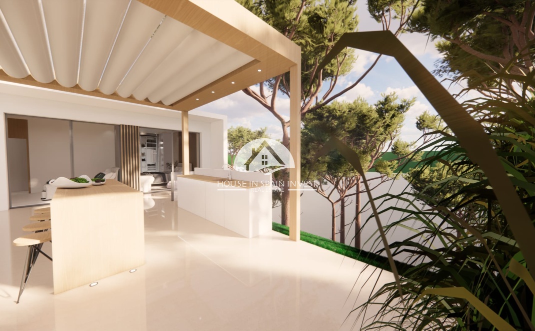 Nieuwbouw   - Villa - Pilar de la Horadada - Costa Blanca