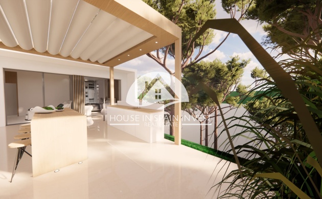 Nieuwbouw   - Villa - Pilar de la Horadada - Costa Blanca
