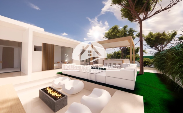 Nieuwbouw   - Villa - Pilar de la Horadada - Costa Blanca