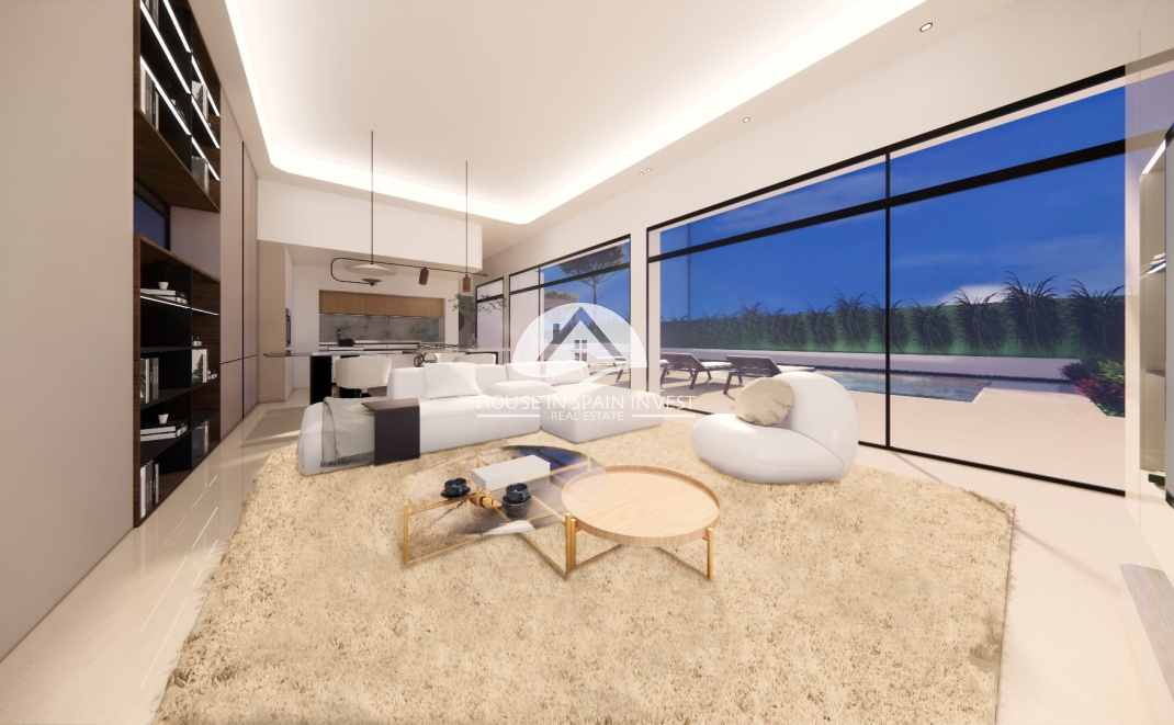 Nieuwbouw   - Villa - Pilar de la Horadada - Costa Blanca