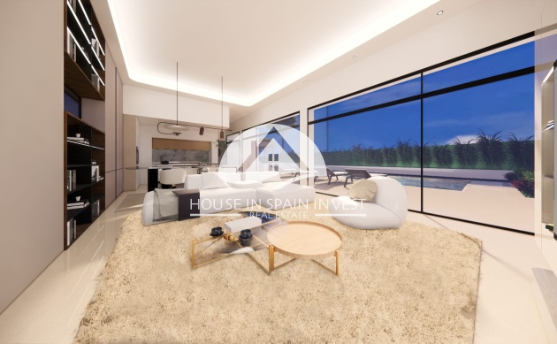 Nieuwbouw   - Villa - Pilar de la Horadada - Costa Blanca