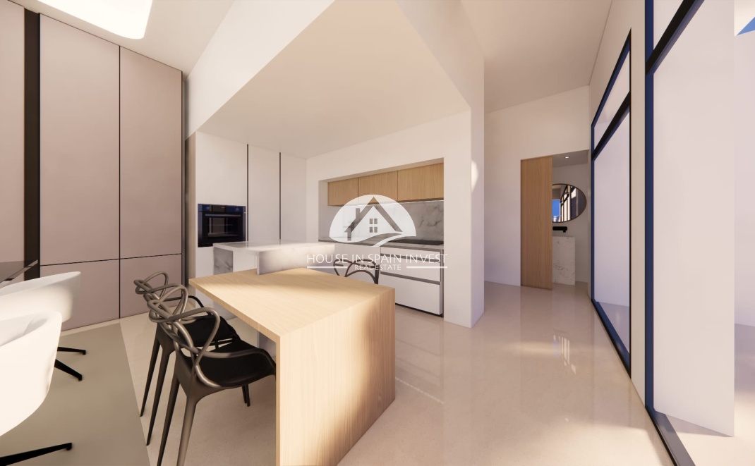 Nieuwbouw   - Villa - Pilar de la Horadada - Costa Blanca