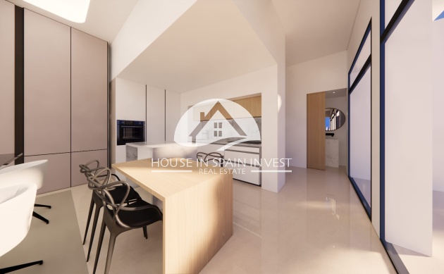 Nieuwbouw   - Villa - Pilar de la Horadada - Costa Blanca