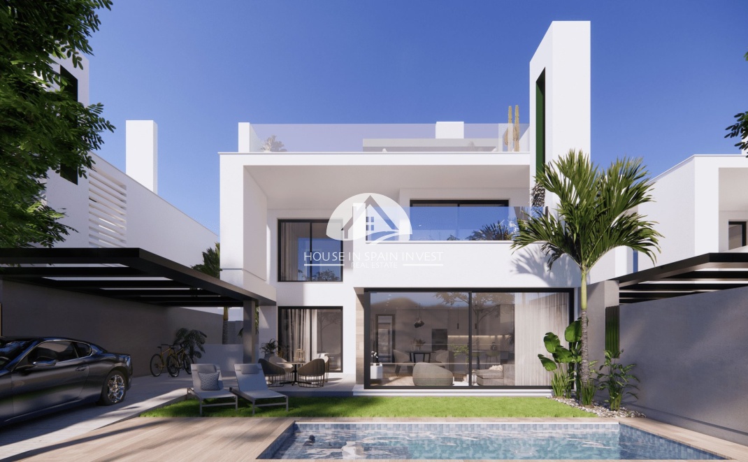 New Build - detached - Santa Rosalía