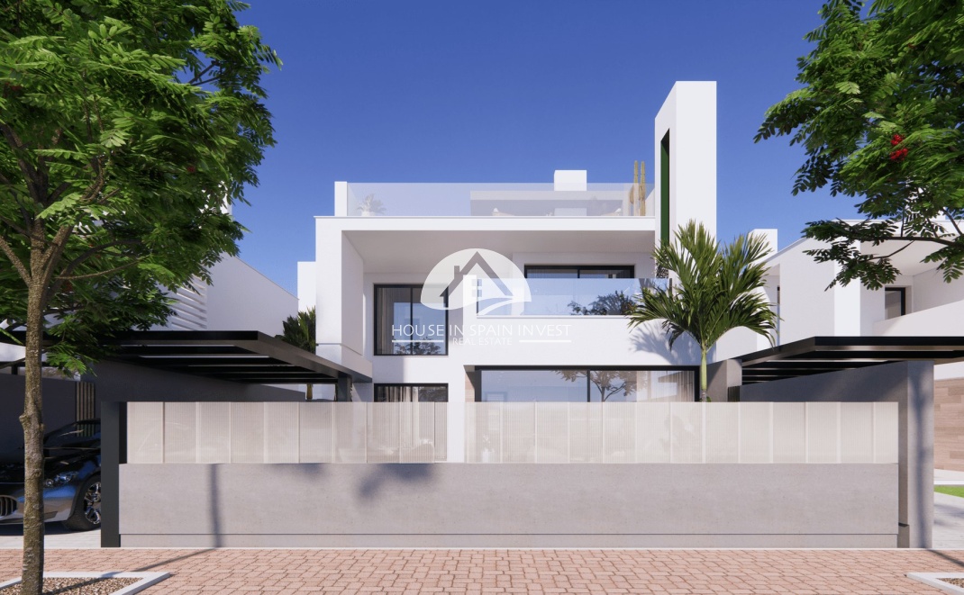New Build - Villa - Santa Rosalía