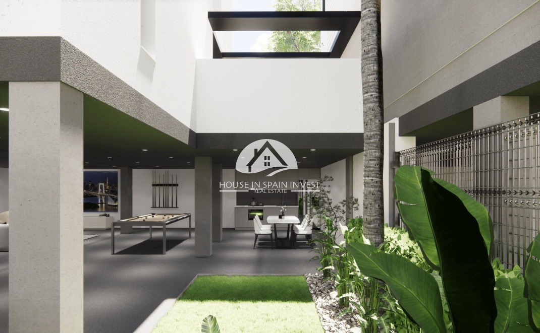 New Build - Villa - Santa Rosalía