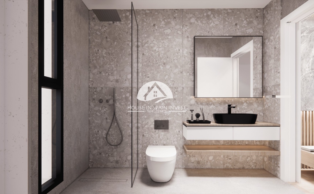 New Build - Villa - Santa Rosalía