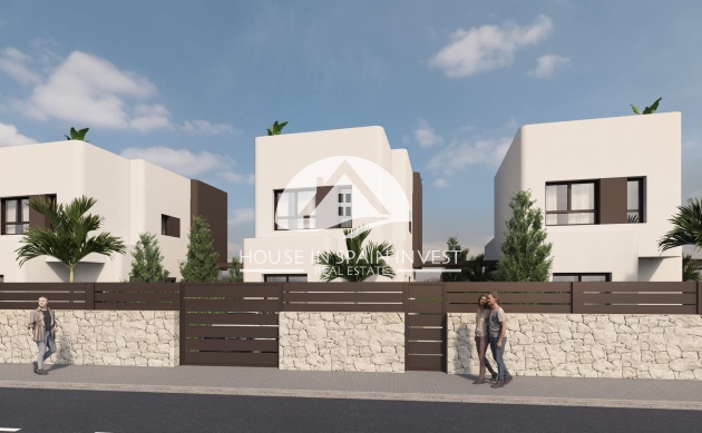 Nieuwbouw   - Villa - Pilar de la Horadada - Costa Blanca