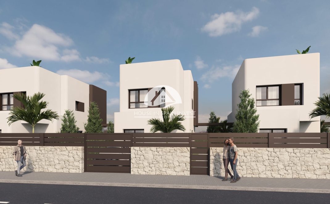 Nieuwbouw   - Villa - Pilar de la Horadada - Costa Blanca
