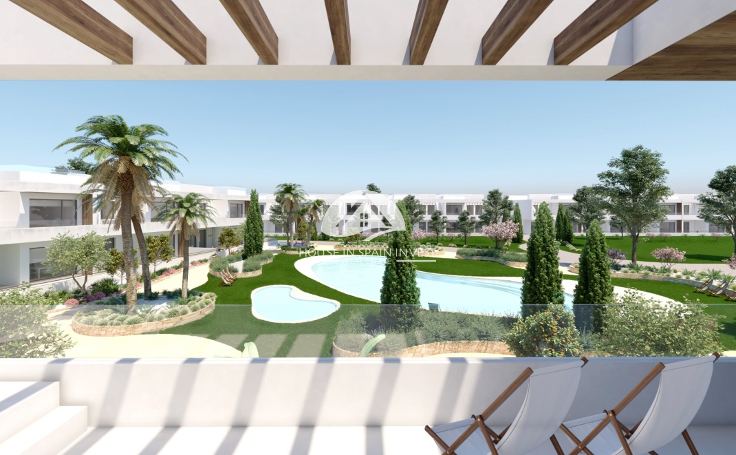 Obra nueva - low-bungalow - Torrevieja