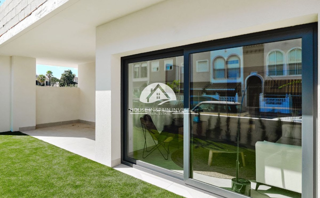 Obra nueva - low-bungalow - Torrevieja